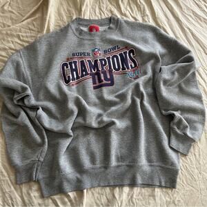 Vintage NY Giants Super Bowl Champions Sweatshirt